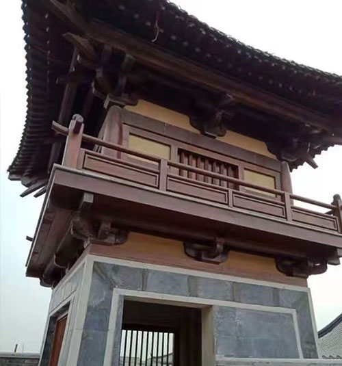 菠蘿格古建亭子